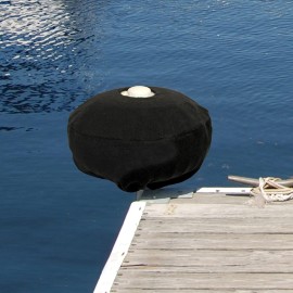 Taylor Made Products Dock Pro Inflatable Dock Boat Wheels - Dock Wheel Cover, Navy (12