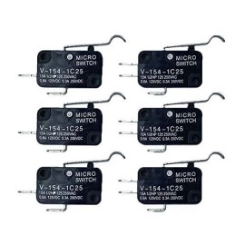 Automotive Authority 6 Pack Micro Switch 2 & 3 Prong 1014807 1014808 for Club Car Golf Cart DS & Precedent
