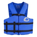 ONYX General Purpose Comfort Life Jacket, Blue, Universal