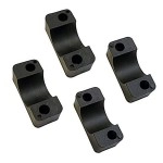 Dr.Acces 4pcs Club Car DS Brake Block Set Package, Brake Mounting Block for (Years 1981+up) DS Gas/Electric Golf Cart Replace#1011402