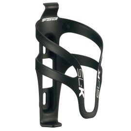 FSA SL-K Bicycle Water Bottle Cage (Black Cage with White Graphic Each)