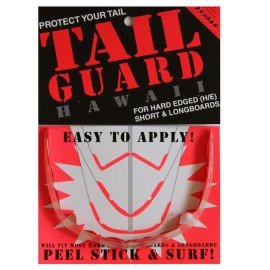 Surf Co Tail Guard (Choose Color & Size) (Clear, Regular)