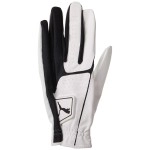 PUMA Golf Men's Flexlite Golf Glove (Bright White-Puma Black, Med/Large, Left Hand)
