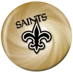 Strikeforce Bowling Officially Licensed NFL New Orleans Saints Undrilled Bowling Ball (15)