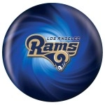 Strikeforce Bowling Officially Licensed NFL Los Angeles Rams Undrilled Bowling Ball (12)