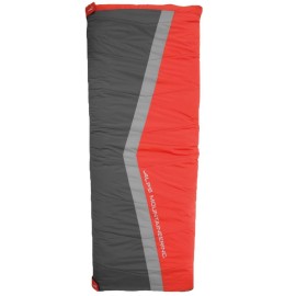 ALPS Mountaineering Cinch +20 Sleeping Bag Flame Red/Coal, 82