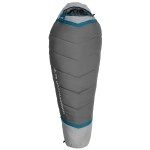 ALPS Mountaineering Blaze +20? Mummy Sleeping Bag, Short - Charcoal/Gray