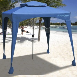 EasyGo Products Weight Portable & Comfortable Cabana with Uv 50+ Protection, Navy