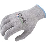 Classic Rope Breathable High Performance Roping Gloves Touchscreen Compatible 6 Pack, White, Large