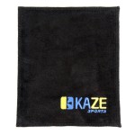 KAZE SPORTS Premium Leather Shammy Pad Bowling Ball Cleaning Towel (1)