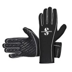 Scubapro Everflex 3 mm Diving Glove (Large, Black)