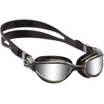 Cressi Thunder, Black/Black/Silver, Mirrored lens