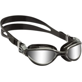 Cressi Thunder, Black/Black/Silver, Mirrored lens