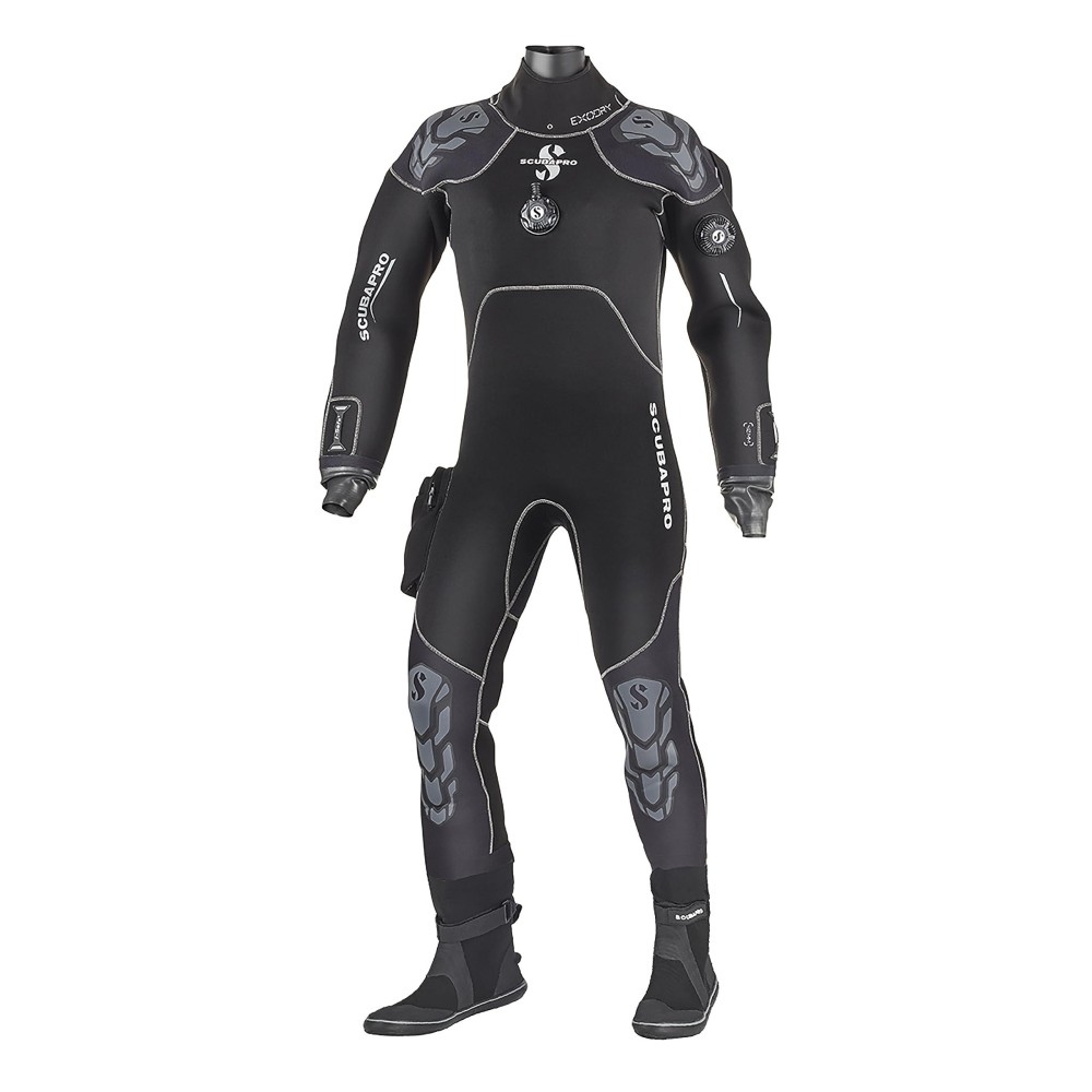 SCUBAPRO Exodry 4mm Mens Wetsuit (Small)