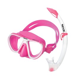 Seac Set Bella Color, diving mask and snorkel set for Kids