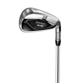TaylorMade M4 Women's Combo Iron Set (Set of 7 total clubs: 6-PW, 4 Hybrid, 5 Hybrid, Right Hand, Ladies Flex)