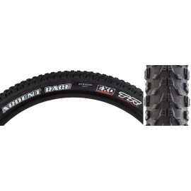 Maxxis Ardent Folding Dual Compound Exo/tr Tyre - Black, 27.5x2.60