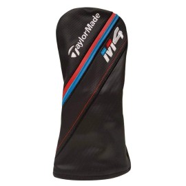 New TaylorMade M4 Black/Red/Blue Fairway Wood Headcover