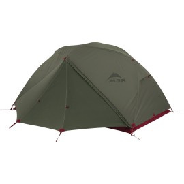 MSR Elixir 2 Backpacking Tent (Green)