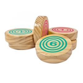 Rollors Backyard Game Expansion Pack (Teal and Pink Discs Only)