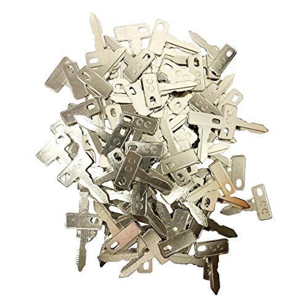 Automotive Authority LLC Club Car Ds/Precedent (1982+) Gas/Electric Golf Cart Replacement Ignition Keys (100) 100 Pack