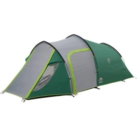 Coleman Chimney Rock 3 Plus Tent - Green/Grey, One Size