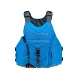 Astral Ringo Life Jacket PFD for Whitewater, Sea, Touring Kayaking, and Stand Up Paddle Boarding, Ocean Blue, M/L