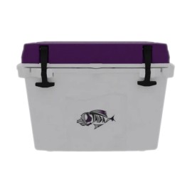 Taiga Coolers Original Hard Cooler, 27 Quart, Purple, 1 Count