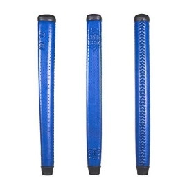 GRIP MASTER The Signature Series Cabretta Putter Grip Paddle fits Scotty Cameron (Blue)
