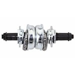 Alta Conversion Kit Crank Set (128mm) Axle Converts a 1 Piece Crank to 3 Piece Crank.