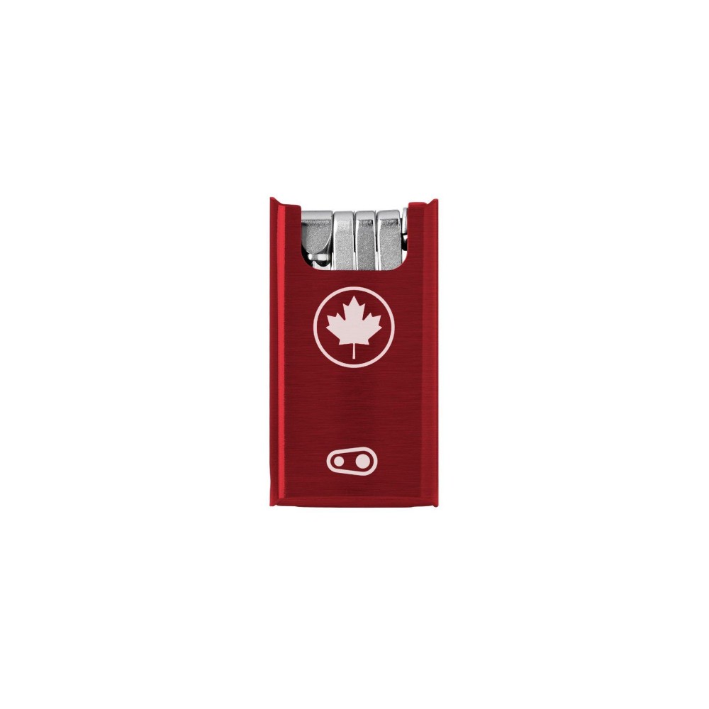 F10 + Multi Tool - Canada Red Case