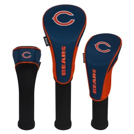 Team Effort Chicago Bears Set of Three Headcovers