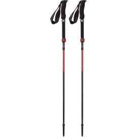 MSR DynaLock Ascent Foldable Carbon Backcountry Trekking Poles, Large