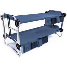 Kid-O-Bunk with 2 Side Organizers, Navy