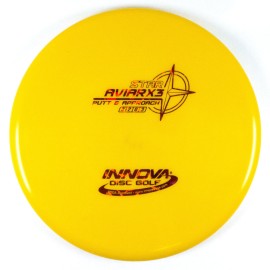 INNOVA Star AviarX3 Putt & Approach Golf Disc [Colors May Vary] - 170-172g