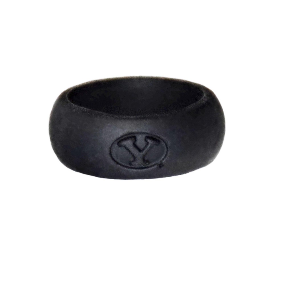 Fan Frenzy BYU Cougars Silicone Ring (Medium (Size 8))