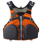 Stohlquist Fisherman Lifejacket (PFD)-Orange-S/M