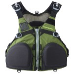 Stohlquist Fisherman Lifejacket (PFD)-OliveGreen-S/M