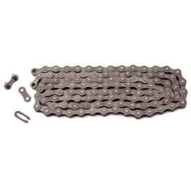 FSC F410 1-Speed Bicycle Chain (1/2 x 1/8-Inch, 104L) (Brown)