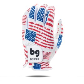 BG Bender Golf Glove Wear On Left (USA, Mens Medium)