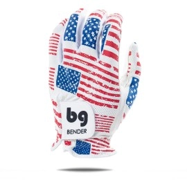 BG Bender Golf Glove Wear On Left (USA, Mens Large)
