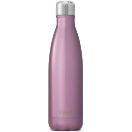 Swell Stainless Steel Water Bottle - 17 Fl Oz - Orchid - Triple-Layered Vacuum-Insulated containers Keeps Drinks cold for 41 Hours and Hot for 18 - with No condensation - BPA Free Water Bottle