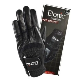 Etonic Stabilizer F1T Sport Mlh Gloves, Cadet Small, Black