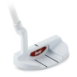 Bionik 105 Nano White Golf Putter Right Handed Semi Mallet Style with Alignment Line Up Hand Tool 32 Inches Petite Ladys Perfect for Lining up Your Putts