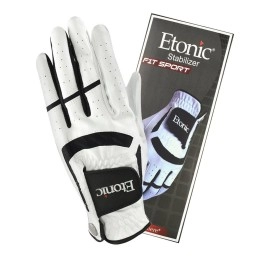 Etonic Golf MLH Stabilizer F1T Sport Glove White/Black White Cadet Small