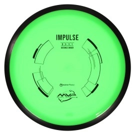 MVP Disc Sports Neutron Impulse Disc Golf Distance Driver (165-170g / Colors May Vary)
