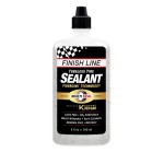 Finish Line TS0086601 Tubeless Tire Sealant - 8 oz, White, 8oz Bottle