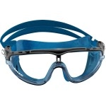 Cressi Adult Wide View Swim Mask Skylight: made in Italy, Blue [DUPLICATE]