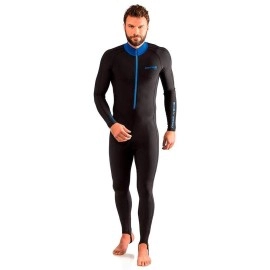 Cressi Skin, Black/Blue, 3XL