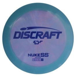 Discraft ESP Nuke SS Distance Driver Golf Disc [Colors May Vary] - 170-172g
